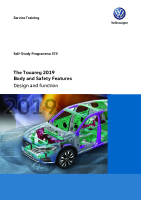 VW - SSP 575_The Touareg 2019 - Body and Safety Features - Self Study Programme 